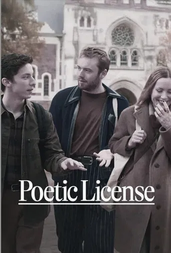 Poetic License poster