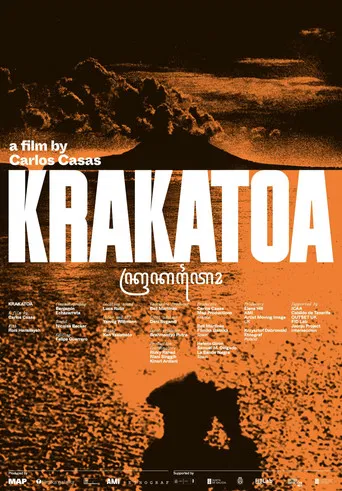 Krakatoa poster