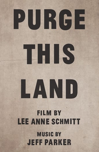 Purge This Land poster