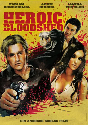 Heroic Bloodshed poster