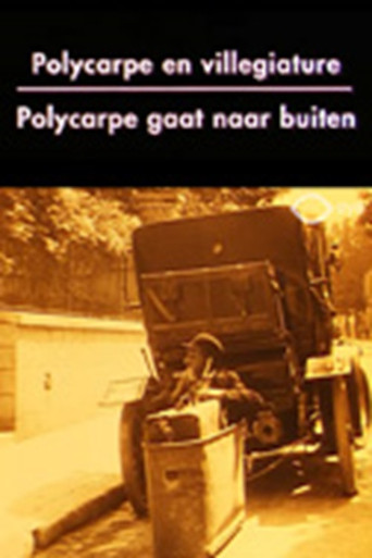 Polycarpe en villégiature poster
