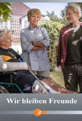 Wir bleiben Freunde poster