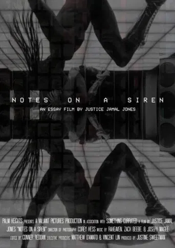 Notes On A Siren poster