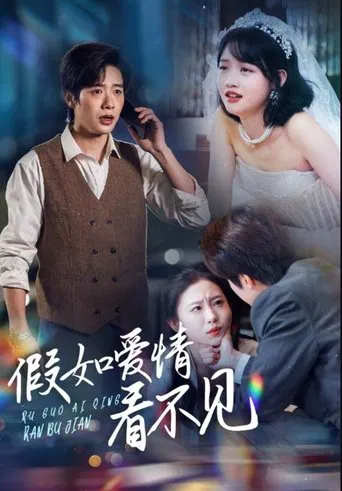 假如爱情看不见 poster