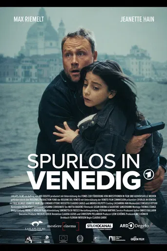 Spurlos in Venedig poster