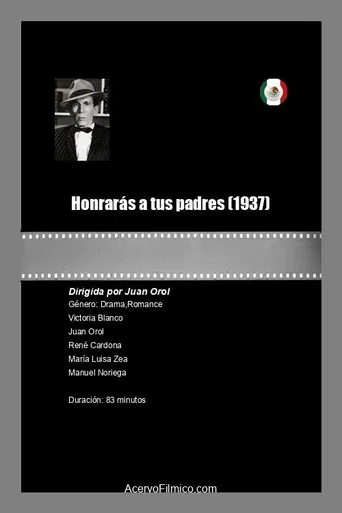 Honrarás a tus padres poster