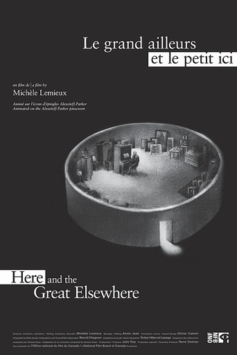 Here and the Great Elsewhere poster