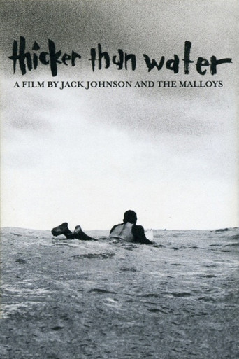 Thicker Than Water poster
