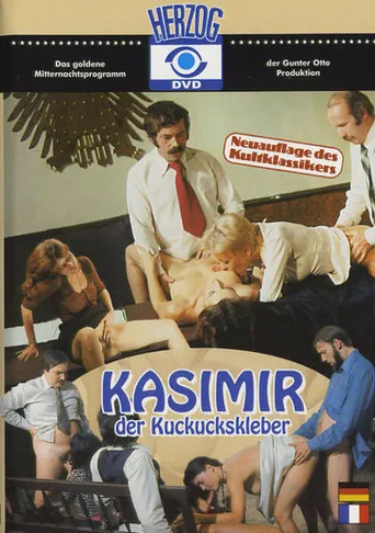 Kasimir der Kuckuckskleber poster