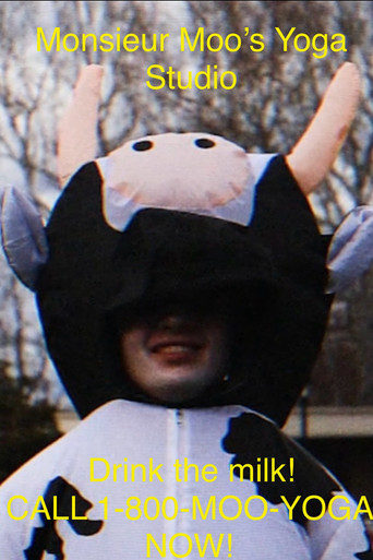 Monsieur Moo's Yoga Studio poster