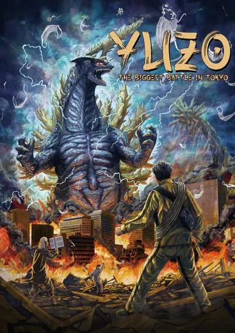 Yuzo the Biggest Battle in Tokyo poster