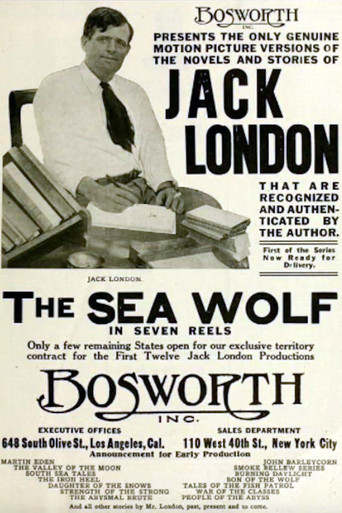 The Sea Wolf poster