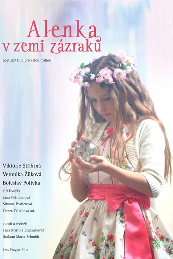 Alenka v zemi zázraků poster
