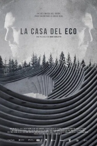 La casa del eco poster