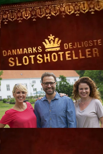 Danmarks dejligste slotshoteller poster