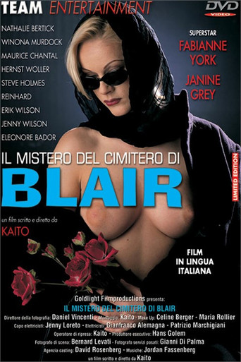 Il Mistero Del Cimitero Di Blair poster