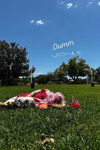 Dumm Love poster