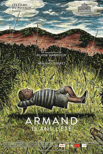 Armand 15 ans l'été poster
