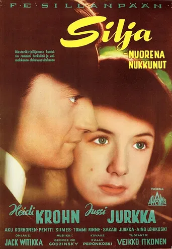 Silja – nuorena nukkunut poster