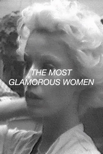 The Most Glamorous Women poster