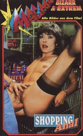 Shopping Anal poster