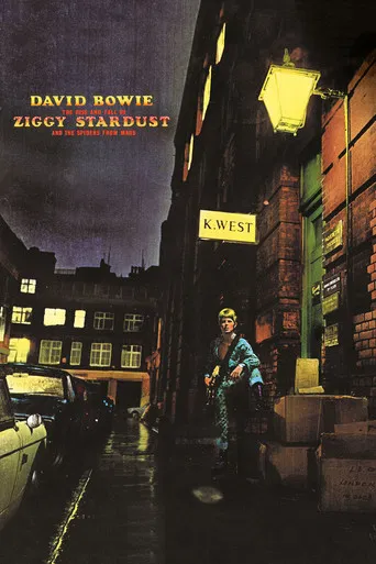 David Bowie: The Rise And Fall Of Ziggy Stardust And The Spiders From Mars (2024 Dolby Atmos Mix) poster