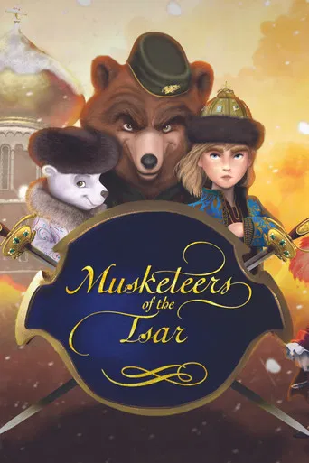 Mousquetaires du Tsar poster