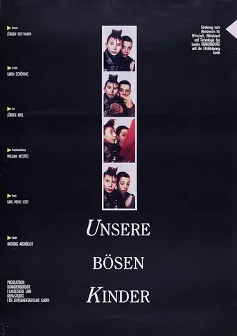 Unsere bösen Kinder poster
