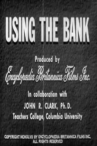 Using the Bank poster
