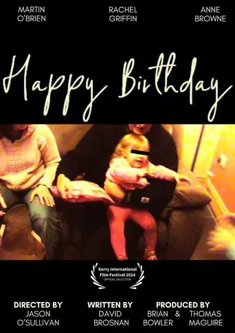 Happy Birthday poster