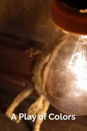 A Play of Colors poster