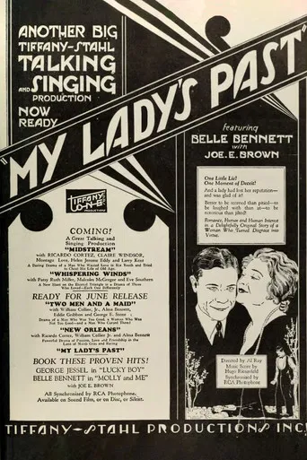 My Lady's Past poster
