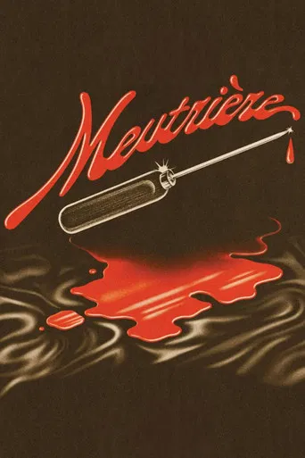 Meutrière poster