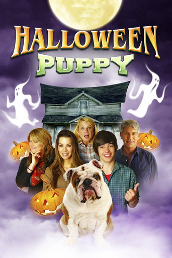A Halloween Puppy poster