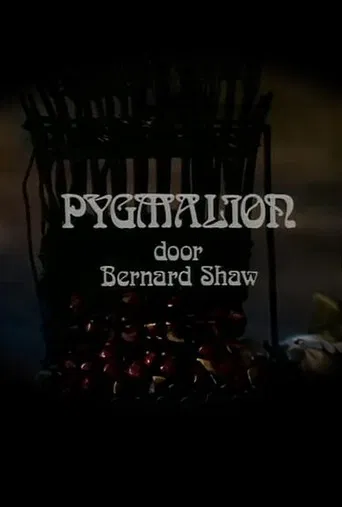 Pygmalion poster