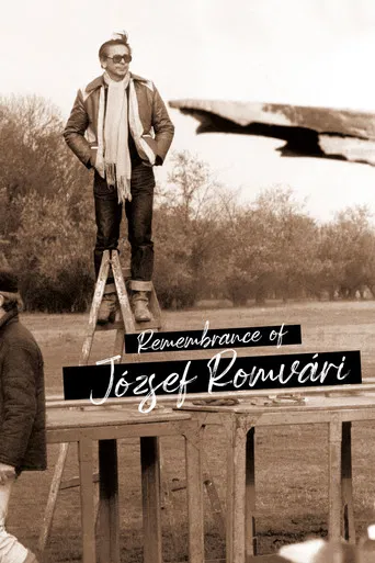 Remembrance of József Romvári poster