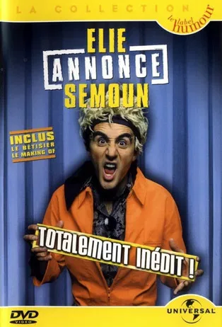 Elie annonce Semoun poster