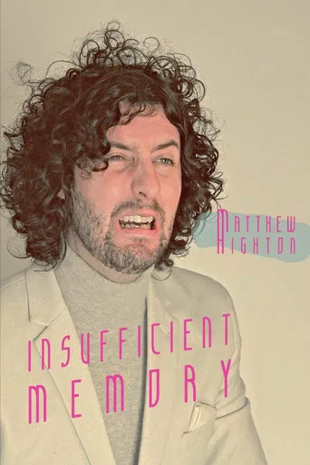 Matthew Highton: Insufficient Memory poster