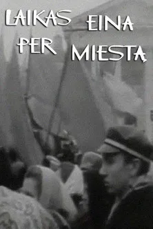 Time Walks Through the City poster