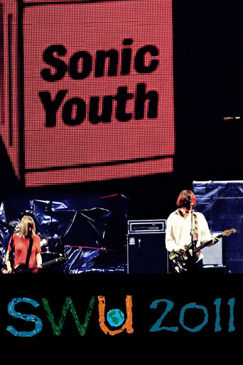 Sonic Youth: Live at SWU Festival 2011 poster