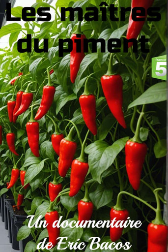 Les maîtres du piment poster