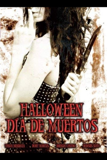 Día de los muertos poster