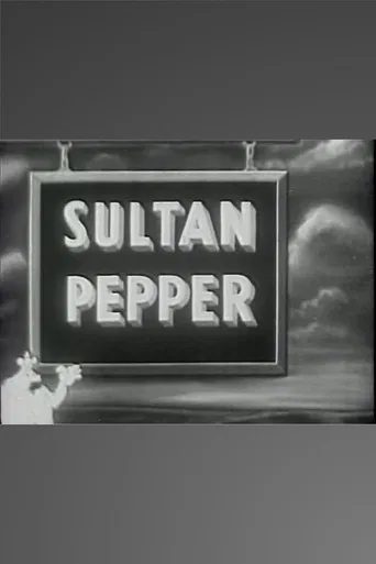Sultan Pepper poster