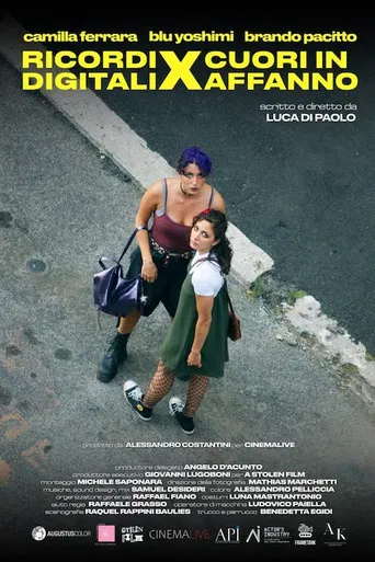 Ricordi digitali x cuori in affanno poster