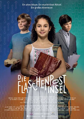Die Flaschenpostinsel poster