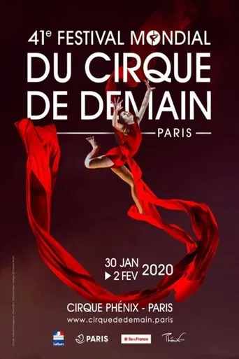 41ème Festival Mondial Du Cirque De Demain poster