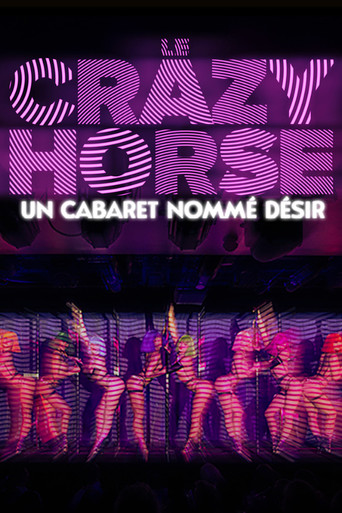 Crazy Horse Paris poster