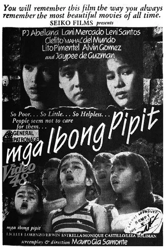 Mga Ibong Pipit poster