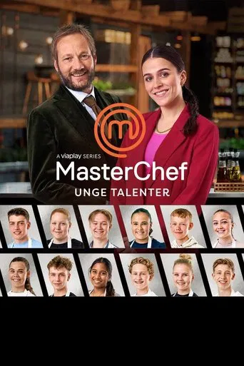 MasterChef: Unge Talenter poster