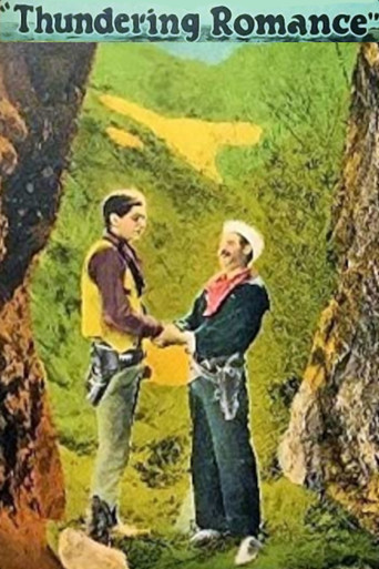 Thundering Romance poster